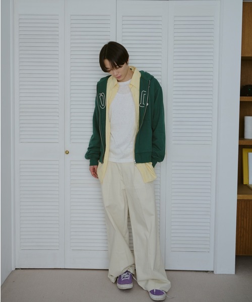 common gull products.（コモンガルプロダクツ）の「甘味のシアーネップロンT（Tシャツ/カットソー・レディース・ブラック系/杢グレー/ホワイト系/サックスブルー系・LARGE/SMALL/MEDIUM）」の7枚目の写真