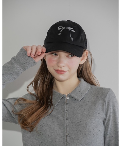 JUMELLE（ジュメロ）の「ネップリブカーディガン（Tシャツ/カットソー・レディース・グレー/アイボリー・MEDIUM）」の16枚目の写真