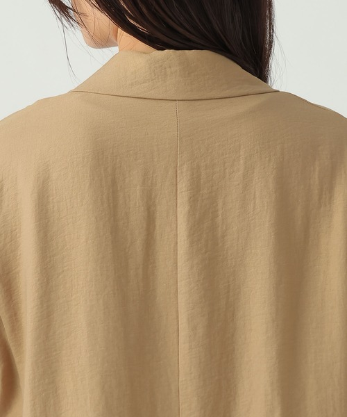 Elura（エルーラ）の「フィラメントツイルジャケット/659647（テーラードジャケット・レディース・ブラック/ブラウン/ベージュ・FREE）」の20枚目の写真