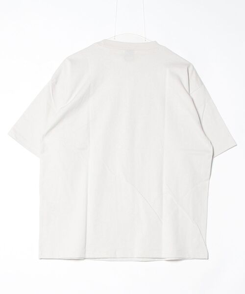 MARVEL（マーベル）の「【ＭＡＲＶＥＬ/マーベル】キャプテンアメリカ＆スパーダーマンＵＳＤ加工コミックプリント半袖Ｔシャツ（Tシャツ/カットソー・メンズ・ブラック系その他/アイボリー/ホワイト系その他/スミクロ・L/M/LL）」の15枚目の写真