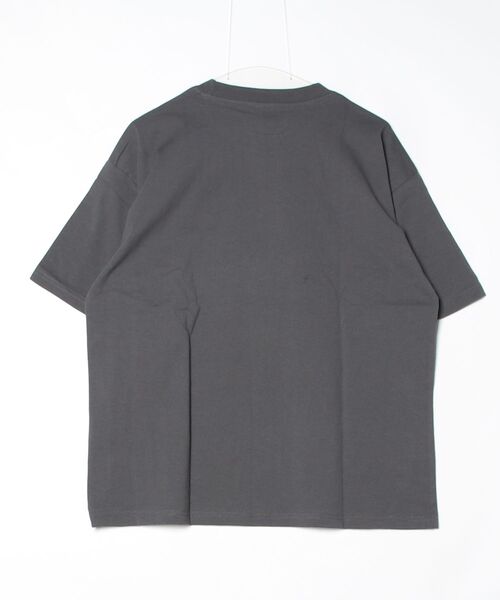 MARVEL（マーベル）の「【ＭＡＲＶＥＬ/マーベル】キャプテンアメリカ＆スパーダーマンＵＳＤ加工コミックプリント半袖Ｔシャツ（Tシャツ/カットソー・メンズ・ブラック系その他/アイボリー/ホワイト系その他/スミクロ・L/M/LL）」の8枚目の写真