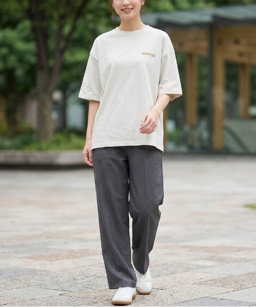 MARVEL（マーベル）の「【ＭＡＲＶＥＬ/マーベル】キャプテンアメリカ＆スパーダーマンＵＳＤ加工コミックプリント半袖Ｔシャツ（Tシャツ/カットソー・メンズ・ブラック系その他/アイボリー/ホワイト系その他/スミクロ・L/M/LL）」の16枚目の写真