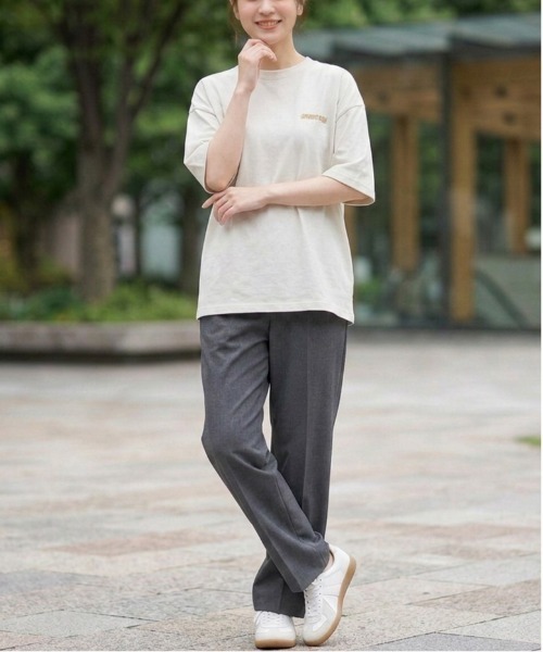 MARVEL（マーベル）の「【ＭＡＲＶＥＬ/マーベル】キャプテンアメリカ＆スパーダーマンＵＳＤ加工コミックプリント半袖Ｔシャツ（Tシャツ/カットソー・メンズ・ブラック系その他/アイボリー/ホワイト系その他/スミクロ・L/M/LL）」の17枚目の写真