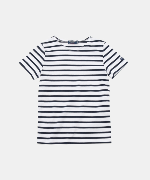 IENA ENFANT(イエナアンファン)の「【saint james/セントジェームス】 LEVANT MOD E B カットソー(Tシャツ/カットソー・キッズ・ネイビー/スカイブルー/レッド/ピンク系その他・130)」の9枚目の写真