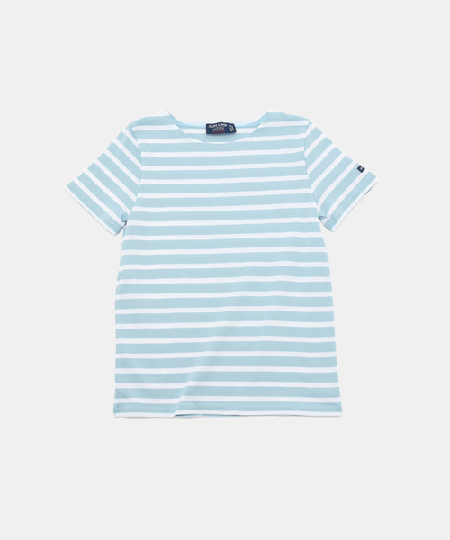 IENA ENFANT(イエナアンファン)の「【saint james/セントジェームス】 LEVANT MOD E B カットソー(Tシャツ/カットソー・キッズ・ネイビー/スカイブルー/レッド/ピンク系その他・130)」の10枚目の写真