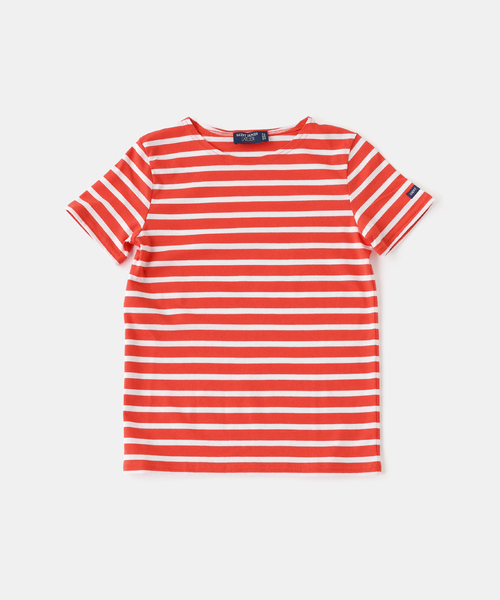 IENA ENFANT(イエナアンファン)の「【saint james/セントジェームス】 LEVANT MOD E B カットソー(Tシャツ/カットソー・キッズ・ネイビー/スカイブルー/レッド/ピンク系その他・130)」の11枚目の写真