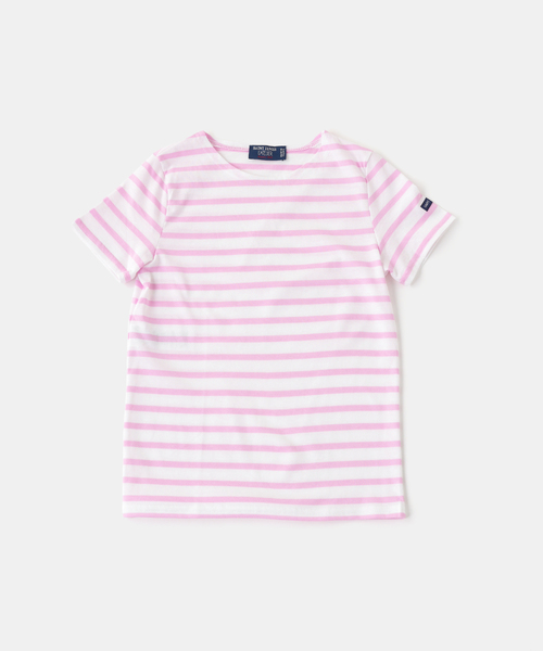 IENA ENFANT(イエナアンファン)の「【saint james/セントジェームス】 LEVANT MOD E B カットソー(Tシャツ/カットソー・キッズ・ネイビー/スカイブルー/レッド/ピンク系その他・130)」の12枚目の写真