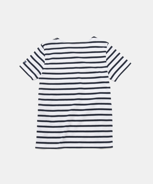 IENA ENFANT(イエナアンファン)の「【saint james/セントジェームス】 LEVANT MOD E B カットソー(Tシャツ/カットソー・キッズ・ネイビー/スカイブルー/レッド/ピンク系その他・130)」の13枚目の写真