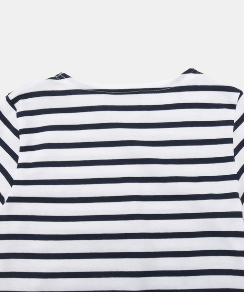 IENA ENFANT(イエナアンファン)の「【saint james/セントジェームス】 LEVANT MOD E B カットソー(Tシャツ/カットソー・キッズ・ネイビー/スカイブルー/レッド/ピンク系その他・130)」の15枚目の写真
