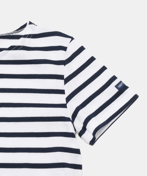 IENA ENFANT(イエナアンファン)の「【saint james/セントジェームス】 LEVANT MOD E B カットソー(Tシャツ/カットソー・キッズ・ネイビー/スカイブルー/レッド/ピンク系その他・130)」の16枚目の写真