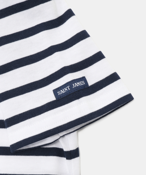 IENA ENFANT(イエナアンファン)の「【saint james/セントジェームス】 LEVANT MOD E B カットソー(Tシャツ/カットソー・キッズ・ネイビー/スカイブルー/レッド/ピンク系その他・130)」の17枚目の写真