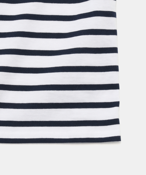 IENA ENFANT(イエナアンファン)の「【saint james/セントジェームス】 LEVANT MOD E B カットソー(Tシャツ/カットソー・キッズ・ネイビー/スカイブルー/レッド/ピンク系その他・130)」の18枚目の写真