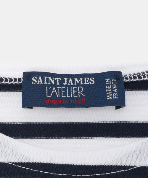 IENA ENFANT(イエナアンファン)の「【saint james/セントジェームス】 LEVANT MOD E B カットソー(Tシャツ/カットソー・キッズ・ネイビー/スカイブルー/レッド/ピンク系その他・130)」の19枚目の写真