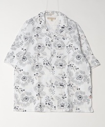 Guess(�Q�X)��ALL Over Embroidery Bowling Shirt �V���c(�V���c/�u���E�X)