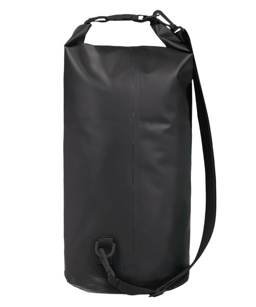 Quiksilver（クイックシルバー）の「QUIKSILVER メンズ MEDIUM BACK DRY スタッシュバッグ Mサイズ 10L 防水【2026年春夏モデル】/ターポリン（ショルダーバッグ・メンズ・ブラック・FREE）」の6枚目の写真