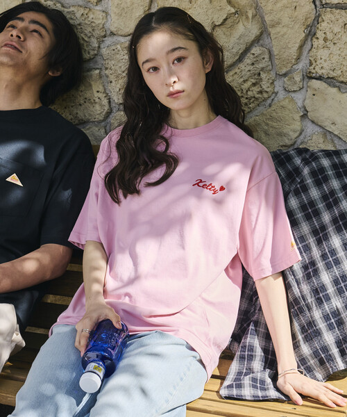 PLAZA限定　KELTY ケルティ Tシャツ　タグ付き KELTY/ケルティ 限定展開 KELTY×FREAK'S STORE/ケルティ 別注 ワン