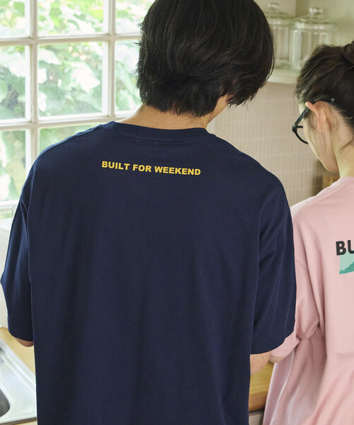 FREAK'S STORE(フリークスストア)の「限定展開 KELTY×FREAK'S STORE ケルティ 別注 ビッグシルエット ロゴワンポイント ハート刺繍 クルーネックTシャツ UVカット 接触冷感 吸水速乾(Tシャツ/カットソー・メンズ・ブラック/ネイビー/ピンク/ホワイト/杢グレー・SMALL/LARGE/MEDIUM)」の11枚目の写真