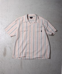 Native Stripes Open Collar Shirt