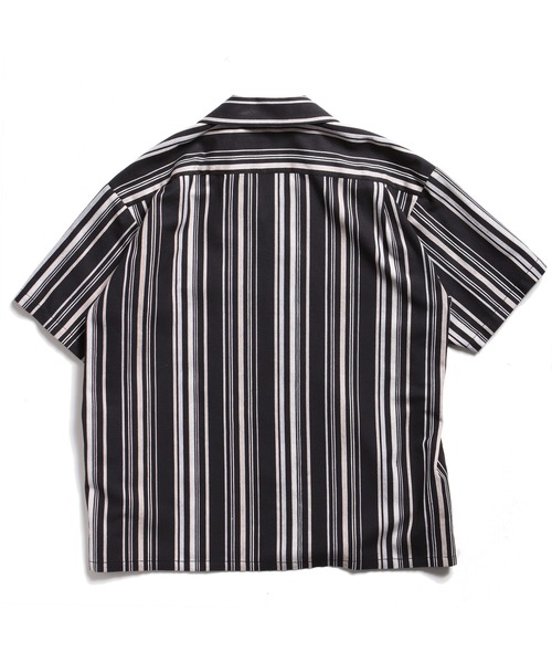 ROTAR(ローター)の「Native Stripes Open Collar Shirt(シャツ/ブラウス・メンズ・ブルー/ピンク/ブラック・MEDIUM/LARGE/X-LARGE)」の8枚目の写真