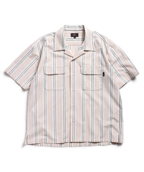 ROTAR(ローター)の「Native Stripes Open Collar Shirt(シャツ/ブラウス・メンズ・ブルー/ピンク/ブラック・MEDIUM/LARGE/X-LARGE)」の11枚目の写真