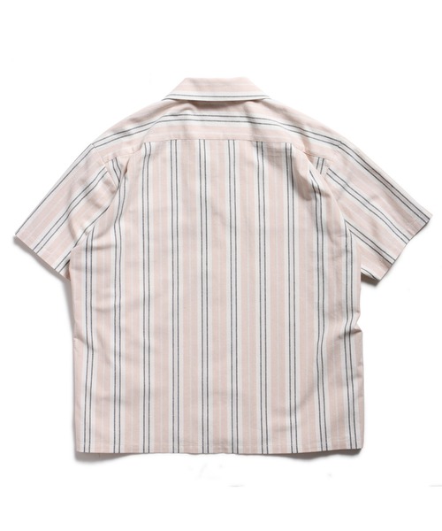 ROTAR(ローター)の「Native Stripes Open Collar Shirt(シャツ/ブラウス・メンズ・ブルー/ピンク/ブラック・MEDIUM/LARGE/X-LARGE)」の12枚目の写真