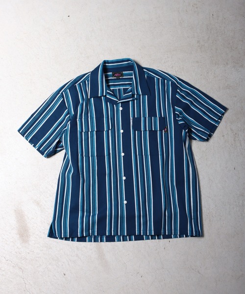 ROTAR(ローター)の「Native Stripes Open Collar Shirt(シャツ/ブラウス・メンズ・ブルー/ピンク/ブラック・MEDIUM/LARGE/X-LARGE)」の19枚目の写真