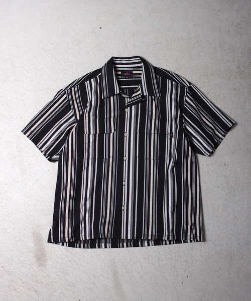 ROTAR(ローター)の「Native Stripes Open Collar Shirt(シャツ/ブラウス・メンズ・ブルー/ピンク/ブラック・MEDIUM/LARGE/X-LARGE)」の21枚目の写真