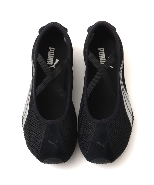 PUMA(プーマ)の「PUMA H-STREET BALLET WMNS / プーマ H-ストリート バレエ ウィメンズ(スニーカー・レディース・ブラック・22.5cm/23.0cm/23.5cm/24.0cm/24.5cm/25.0cm)」の1枚目の写真