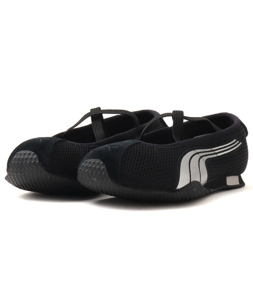 PUMA(プーマ)の「PUMA H-STREET BALLET WMNS / プーマ H-ストリート バレエ ウィメンズ(スニーカー・レディース・ブラック・22.5cm/23.0cm/23.5cm/24.0cm/24.5cm/25.0cm)」の2枚目の写真