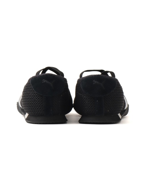 PUMA(プーマ)の「PUMA H-STREET BALLET WMNS / プーマ H-ストリート バレエ ウィメンズ(スニーカー・レディース・ブラック・22.5cm/23.0cm/23.5cm/24.0cm/24.5cm/25.0cm)」の3枚目の写真