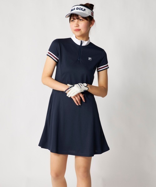 FILA GOLF｜フィラゴルフ のワンピース/ドレス（ブルー・ネイビー/青色