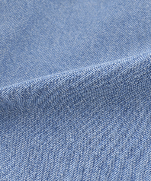 U by SPICK&SPAN（ユーバイスピックアンドスパン）の「SOMETHING / サムシング BIG DENIM SHIRTS L/S（シャツ/ブラウス・レディース・ブラック系その他/ブルー・FREE）」の12枚目の写真