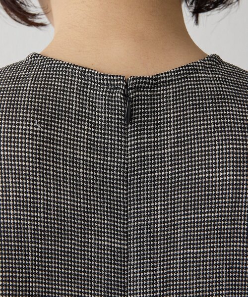 Drawing Numbers（ドローイング ナンバーズ）の「【Drawing Numbers】カラミタンクワンピース（ワンピース・レディース・ブラック/ブラウン・38）」の19枚目の写真