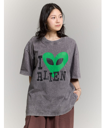 PHILIPPAKER（フィリップペイカー）の「ビエムシー ラブリーアン 半袖Tシャツ ピグメントヴィンテージグレー（Tシャツ/カットソー）」