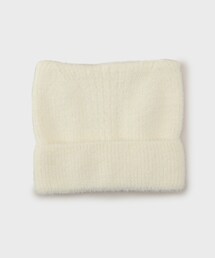 Grandedge（グランドエッジ）の「ネコ耳ケーブルニット帽（ニットキャップ/ビーニー）」