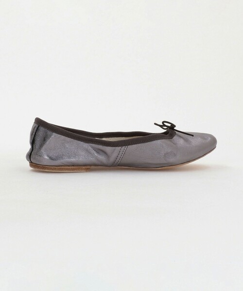 Steven Alan（スティーブンアラン）の「＜Porselli × Steven Alan＞BALLET SHOES GUMMETA/バレエシューズ（バレエシューズ・レディース・シルバー・38/37）」の4枚目の写真