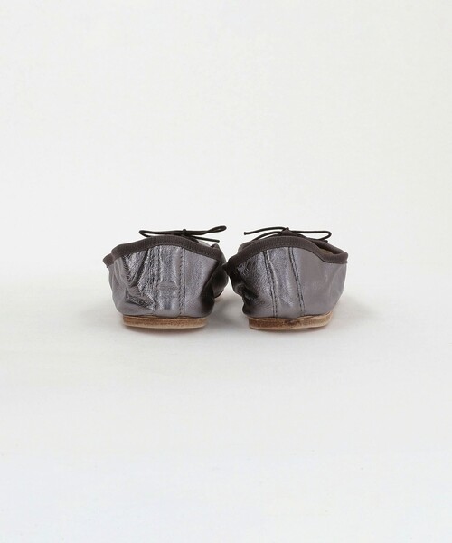 Steven Alan（スティーブンアラン）の「＜Porselli × Steven Alan＞BALLET SHOES GUMMETA/バレエシューズ（バレエシューズ・レディース・シルバー・38/37）」の5枚目の写真