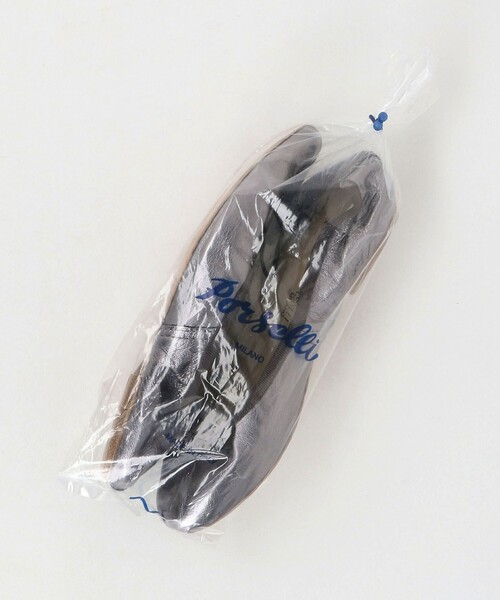 Steven Alan（スティーブンアラン）の「＜Porselli × Steven Alan＞BALLET SHOES GUMMETA/バレエシューズ（バレエシューズ・レディース・シルバー・38/37）」の11枚目の写真
