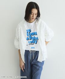 GARAGE OF GOOD CLOTHING | フリルカラーブラウス(シャツ/ブラウス)