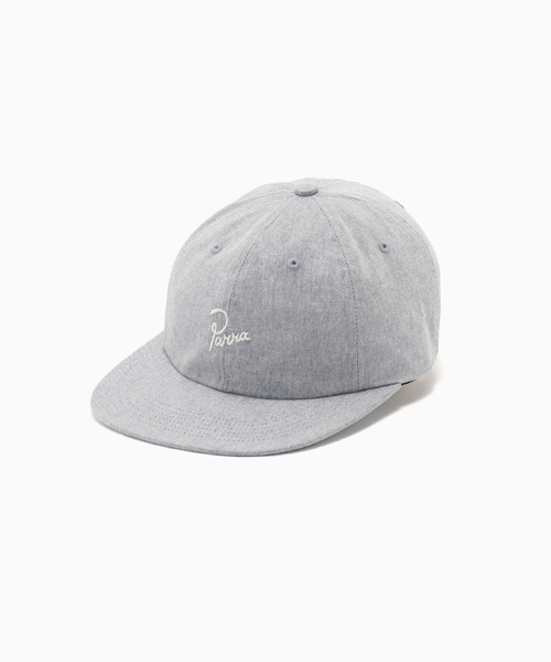 セール】by Parra Signature 6 panel hat（キャップ）｜By Parra