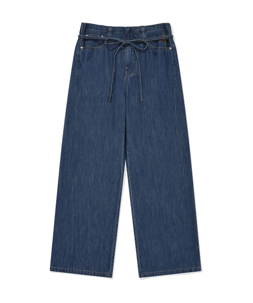 Wacky WiLLy（ワッキーウィリー）の「[26SS] ウィメンズ ワイドフィット イージーデニムパンツ ブルー（デニムパンツ・レディース・その他・SMALL/MEDIUM）」の7枚目の写真