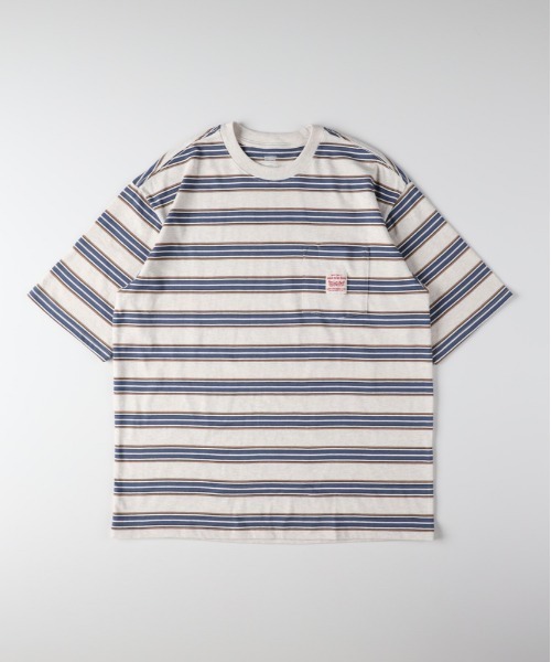 Levi's(リーバイス)の「Levi's(リーバイス)【メンズ】「WORKWEAR」Tシャツ(Tシャツ/カットソー・メンズ・ホワイト・S/M/L)」の1枚目の写真