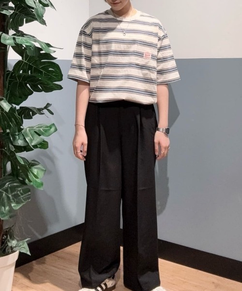Levi's(リーバイス)の「Levi's(リーバイス)【メンズ】「WORKWEAR」Tシャツ(Tシャツ/カットソー・メンズ・ホワイト・S/M/L)」の10枚目の写真