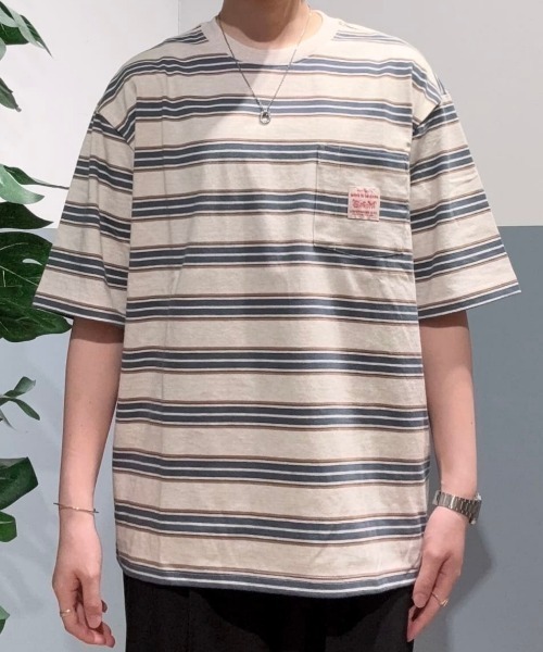 Levi's(リーバイス)の「Levi's(リーバイス)【メンズ】「WORKWEAR」Tシャツ(Tシャツ/カットソー・メンズ・ホワイト・S/M/L)」の9枚目の写真
