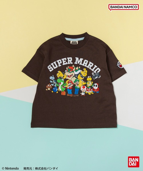 セール】【スーパーマリオ】半袖Tシャツ（Tシャツ/カットソー