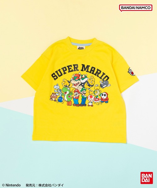 セール】【スーパーマリオ】半袖Tシャツ（Tシャツ/カットソー