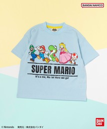 BANDAI（バンダイ）の「【スーパーマリオ】半袖Tシャツ（Tシャツ/カットソー）」