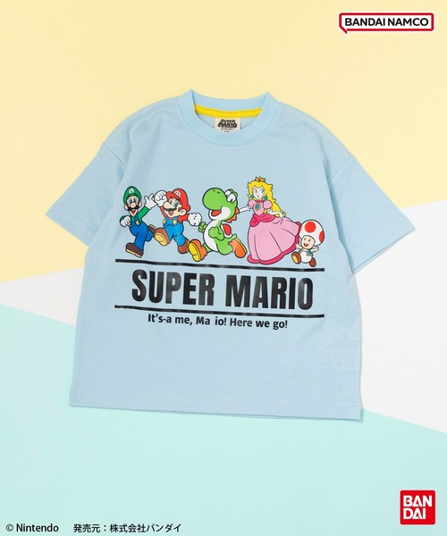 レアシャツ　20％OFF⭕️SuperMarioスーパーマリオ マリオ XＬ半袖 セール】【スーパーマリオ】半袖Tシャツ（Tシャツ/カットソー