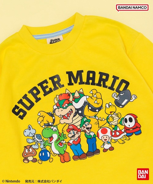 セール】【スーパーマリオ】半袖Tシャツ（Tシャツ/カットソー