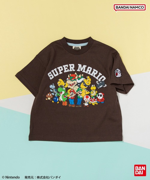 セール】【スーパーマリオ】半袖Tシャツ（Tシャツ/カットソー